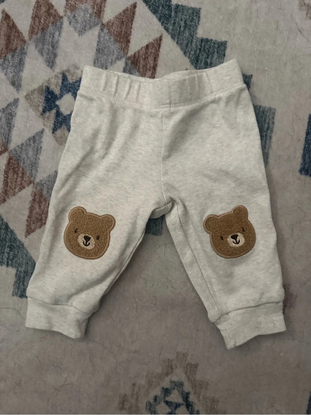 Gender neutral teddy bear Matching Sets 0-3 and 3-6